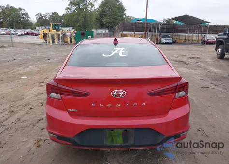 2020 Hyundai Elantra Value Edition из США, поврежденный, VIN KMHD84LFXLU107714